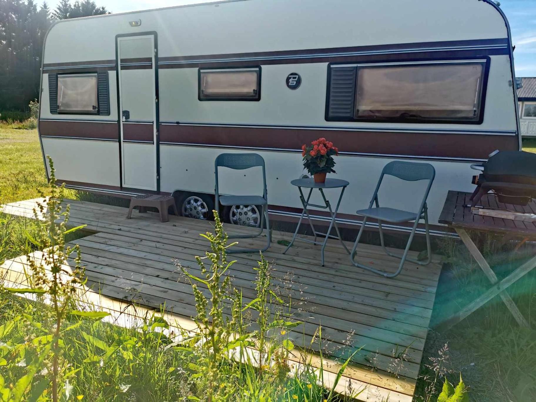 Vintage Caravan Synes Εξωτερικό φωτογραφία